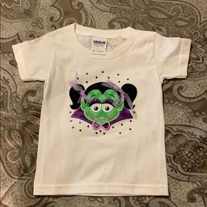 Custom Embroidered Halloween Shirt